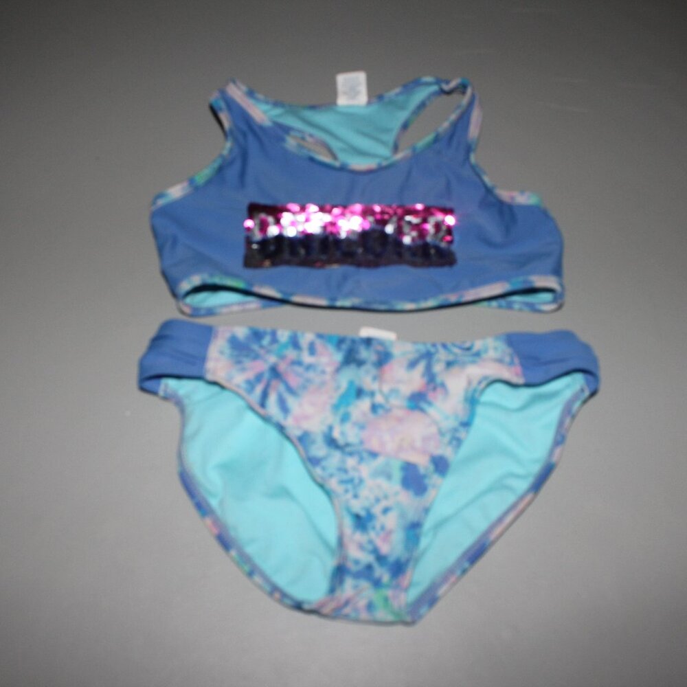 Multi Color 2 Pcs Arizona Bikini Swimsuit Size M 10/12
